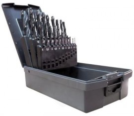 25 pc Metric Jobber Drills Set (Ground Flute)