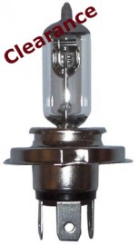 10 X EB472 Bulbs Halogen 12v-60/55w H4 CAP