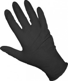 Black Nitrile Gloves POWDER FREE (From £3.50)