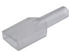 Clear Sleeve (for terminals WT84-85) (crimps terminals)