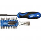 1/4(in) - 23 Piece Screwdriver And Bit Set