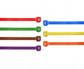 Cable Ties 200mm x 4.8mm - Coloured